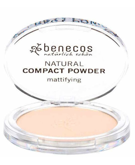 Benecos Poudre compacte Porcelaine 9g unifie le teint Espritphyto Benecos Poudre compacte Porcelaine 9g unifie le teint Espritphyto
