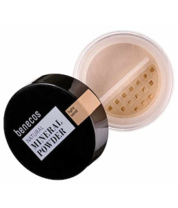 Poudre Libre minérale 6g Benecos sable clair maquillage bio Espritphyto