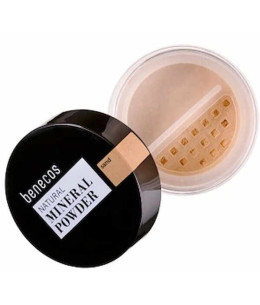 Poudre Libre minérale Sable 6g Benecos  maquillage bio Espritphyto