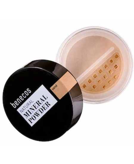 Poudre Libre minérale Sable 6g Benecos maquillage bio Espritphyto Poudre Libre minérale Sable 6g Benecos maquillage bio Espritphyto