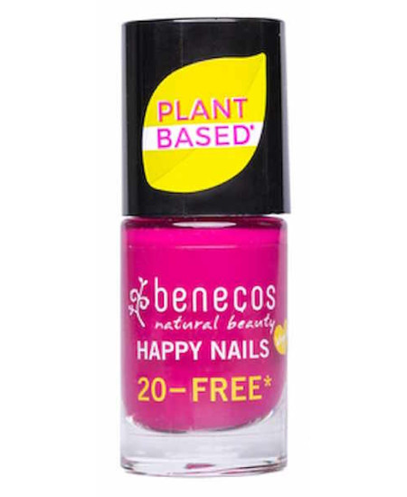  Benecos Vernis à ongles Wild Orchid Orchidée Sauvage happy nails 5ml renforce et protège Espritphyto