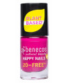  Benecos Vernis à ongles Wild Orchid Orchidée Sauvage happy nails 5ml renforce et protège Espritphyto
