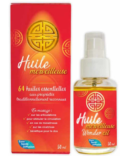 Phytofrance Huile merveilleuse 50ml aux 64 huiles essentielles Espritphyto Phytofrance Huile merveilleuse 50ml aux 64 huiles essentielles Espritphyto