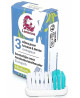 Lamazuna Recharge 3 têtes de brosse à dents Médium Espritphyto