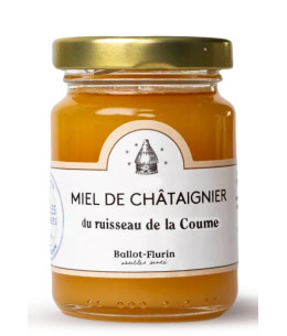 Ballot Flurin Miel de Châtaignier bio 125 gr