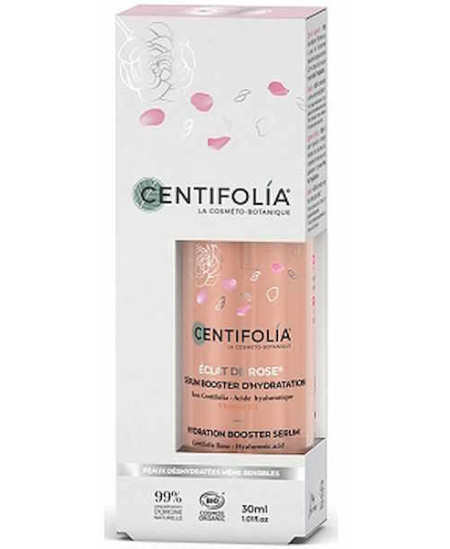 Centifolia Sérum booster d'hydratation Eclat de Rose 30ml concentré Anti âge global Espritphyto Centifolia Sérum booster d'hydratation Eclat de Rose 30ml concentré Anti âge global Espritphyto