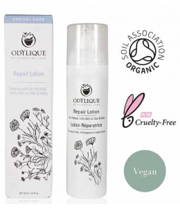 Lotion Réparatrice irritations démangeaison visage et corps 200ml Odylique Espritphyto