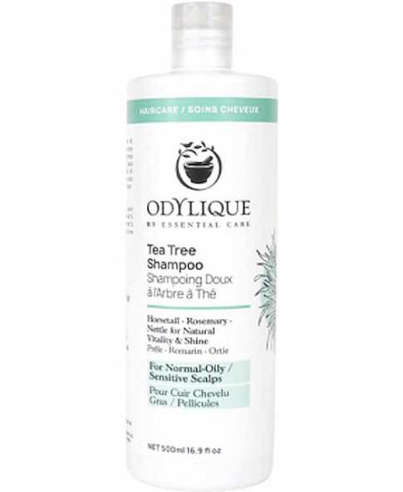 Odylique Shampoing Doux antipelliculaire à l'Arbre à Thé 500 ml  Espritphyto