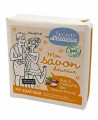 Secrets De Provence Mon savon douceur huile d'argan parfum Amande Noisette 100 gr douceur bio Espritphyto