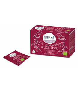 Ladrome Infusion Confort des articulations 20 sachets frene reine des prés Espritphyto