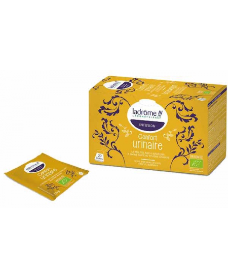 Ladrome Infusion Confort urinaire 20 sachets aide la santé urinaire Espritphyto Ladrome Infusion Confort urinaire 20 sachets aide la santé urinaire Espritphyto