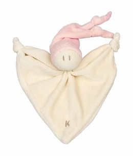 Keptin jr Doudou Bébé Zmooz Saumon 17cm doudou bébé Espritphyto
