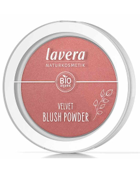 Lavera Fard à joues minéral Pink Orchid 02 5g illumine le teint Espritphyto