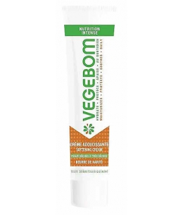 Vegebom Crème adoucissante Tube 40 gr contre les peaux sèches et abimées Espritphyto