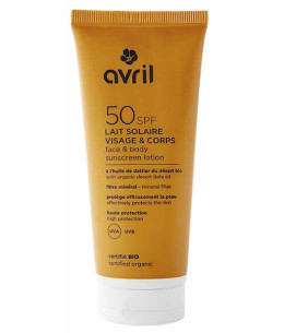 Avril - Crème solaire visage SPF 30 – 50 ml