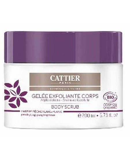 Cattier - Gelée exfoliante corps - 200 ml