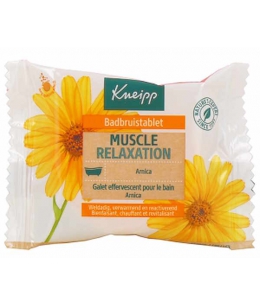 Kneipp Galet pour le Bain Arnica Muscle relaxation 80g Espritphyto