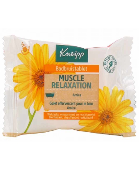 Kneipp Galet pour le Bain Arnica Muscle relaxation 80g Espritphyto Kneipp Galet pour le Bain Arnica Muscle relaxation 80g Espritphyto