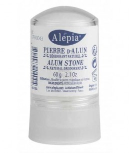 Alepia - Pierre d'Alun Naturelle Stick - 60 gr