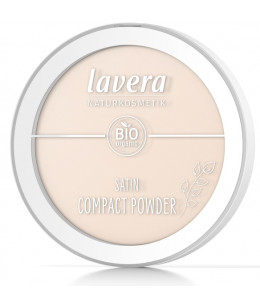 Lavera Poudre minérale compacte Medium 02 unité du teint Espritphyto