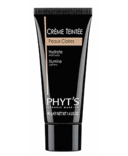 Phyt's Crème teintée peaux claires Antioxydante 40g