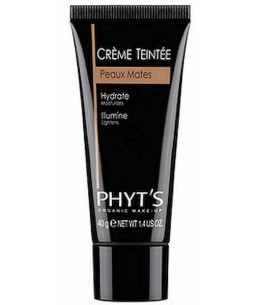 Phyt's Crème teintée peaux mates Antioxydante 40g