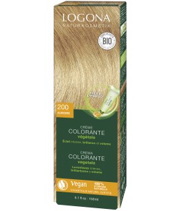 Crème colorante végétale Aurore 150 ml Logona cheveux blonds