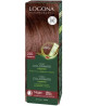 Crème colorante végétale Lie de vin 150 ml Logona cheveux chatains