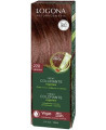 Logona Crème colorante végétale Lie de vin 150 ml