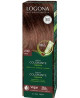 Crème colorante végétale Teck 150 ml Logona cheveux blonds foncés à chatains