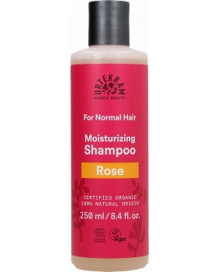 Shampoing à la Rose Cheveux Normaux 250ml Urtekram ré-équilibrant Espritphyto Shampoing à la Rose Cheveux Normaux 250ml Urtekram ré-équilibrant Espritphyto