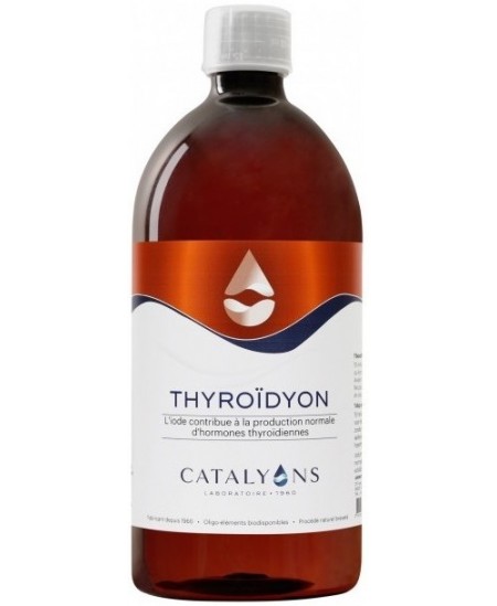 Thyroidyon 1000ml Catalyons Espritphyto hypothyroidyon