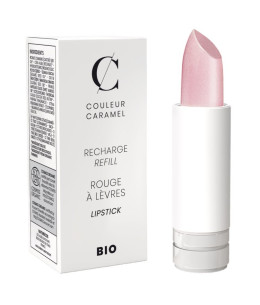 Couleur Caramel - Recharge Rouge à lèvres métal No 205 -  Rose pâle 3,5 g