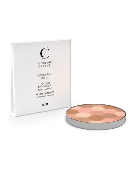 Couleur Caramel - Recharge Poudre mosaique n°232 teint clair Couleur Caramel - Recharge Poudre mosaique n°232 teint clair