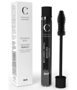 Couleur Caramel - Recharge Mascara Perfect n°41 Extra noir 6ml  Extra noir 6 ml