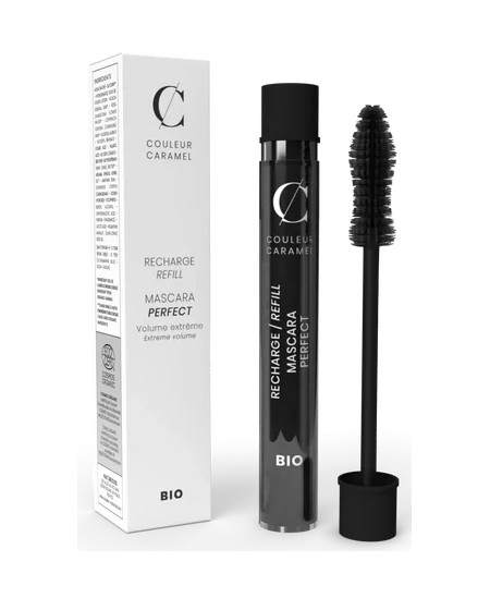 Couleur Caramel - Recharge Mascara Perfect n°41 Extra noir 6ml Extra noir 6 ml Couleur Caramel - Recharge Mascara Perfect n°41 Extra noir 6ml Extra noir 6 ml