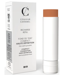 Couleur Caramel - Recharge Fond de teint Compact Haute Définition No 14 -  Beige halé 9 g