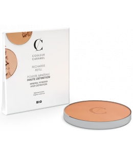 Couleur Caramel - Recharge Poudre minérale Haute Définition No 003 - Beige halé 7,5 g