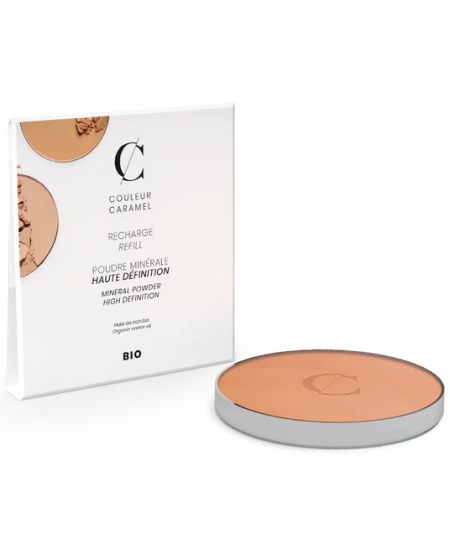 Couleur Caramel - Recharge Poudre minérale Haute Définition No 003 - Beige halé 7,5 g