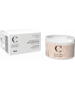Couleur Caramel - Recharge Poudre de soie Haute Définition No 11 - Incolore et nude 12 g