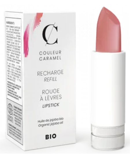 Couleur Caramel - Recharge Rouge à lèvres satiné No 257 -  Rose ancien 3,5 g