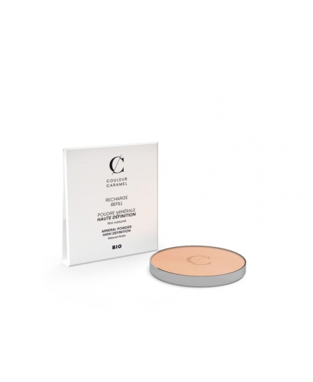 Couleur Caramel - Recharge Poudre minérale Haute Définition No 002 - Beige clair 7,5 g Couleur Caramel - Recharge Poudre minérale Haute Définition No 002 - Beige clair 7,5 g