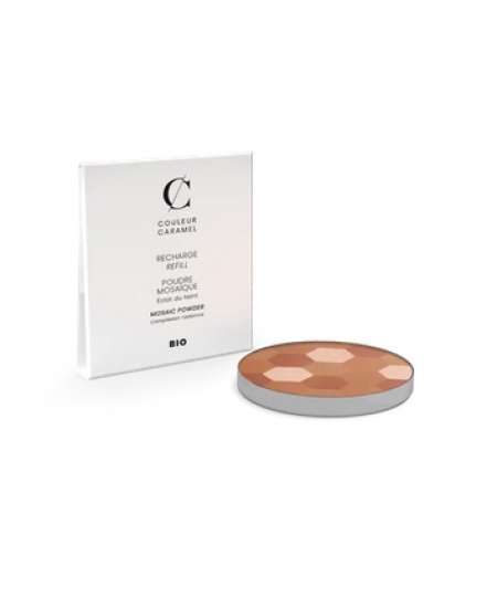 Couleur Caramel - Recharge Poudre Mosaïque No 233 - Teint mat