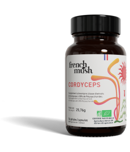 French Mush Cordyceps 56 gélules