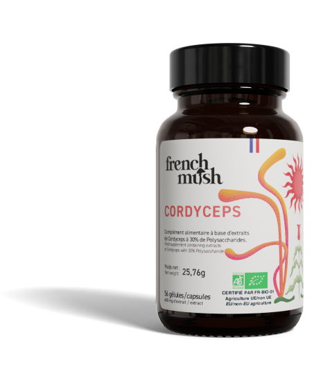 French Mush Cordyceps 56 gélules