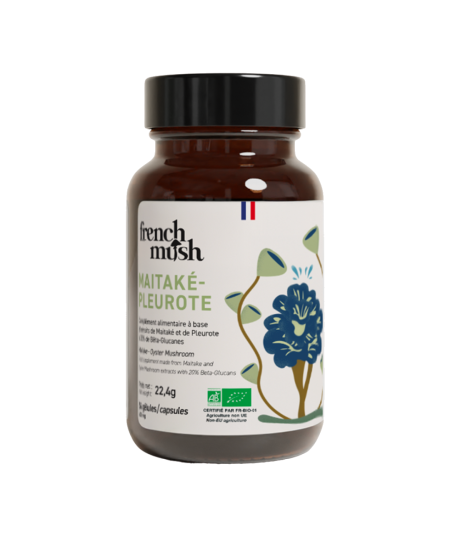 French Mush Maïtaké Pleurote 56 gélules