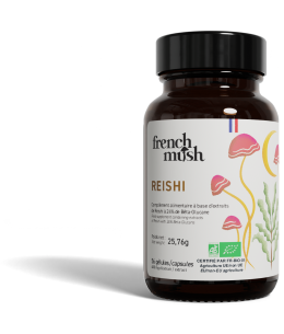 French Mush Reishi 56 gélules