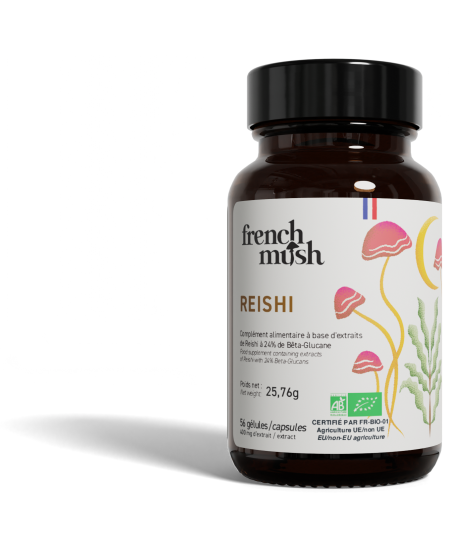 French Mush Reishi 56 gélules