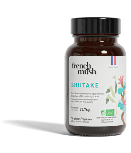 French Mush Shiitake 56 gélules