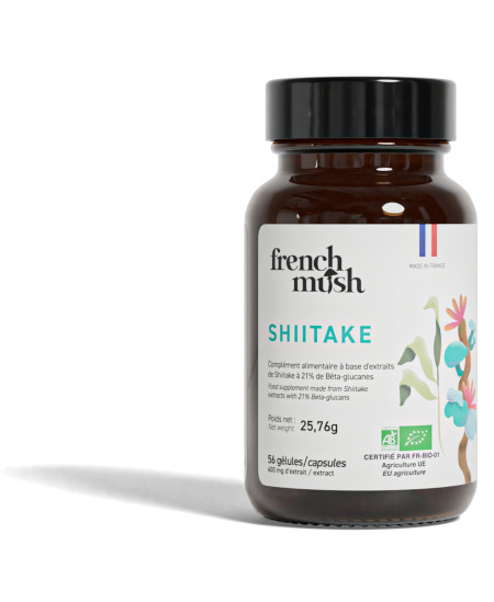 French Mush Shiitake 56 gélules
